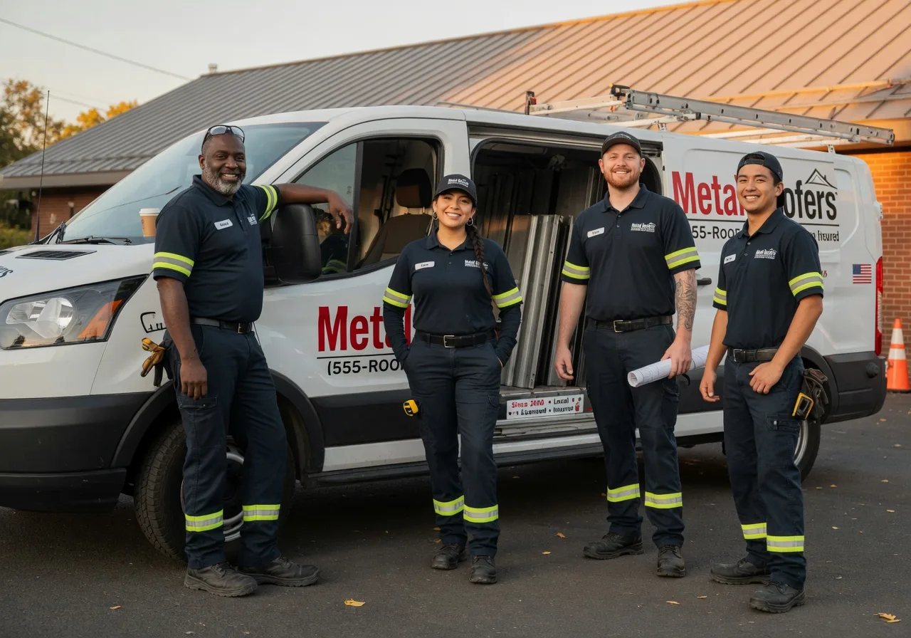Metal Roofing Installation company in Rockfall, CT