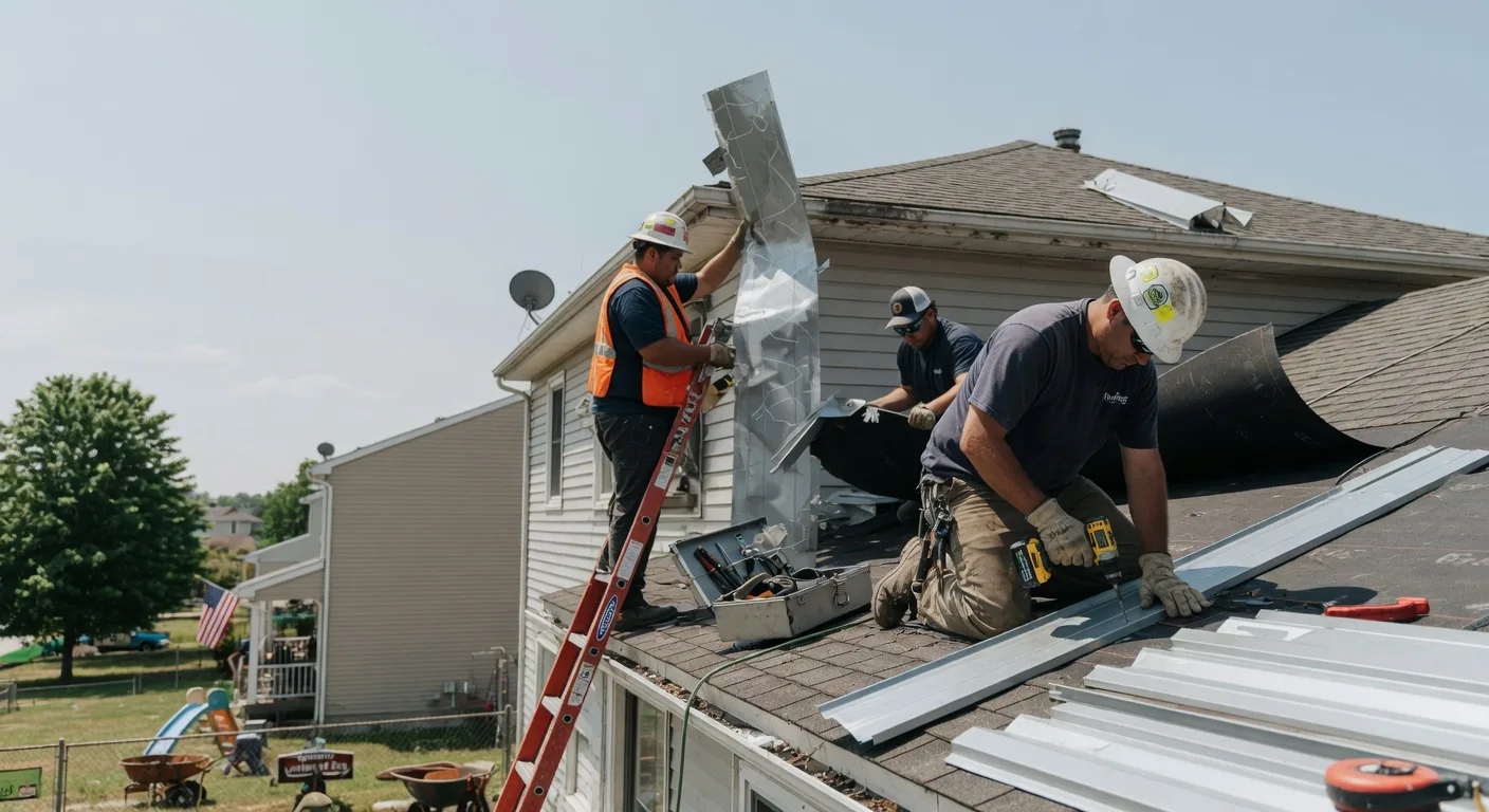 Metal Roofing Installation in Rockfall, CT near me